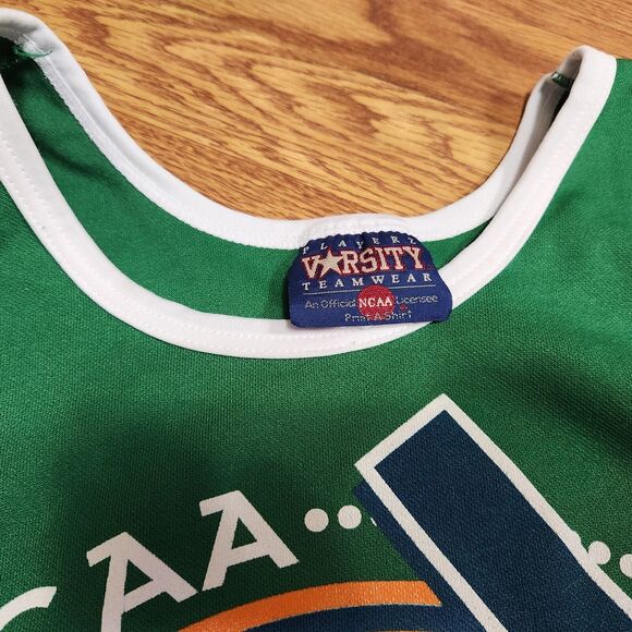 Vintage 1997 NCAA Final Four Jersey Mountain Dew Green Size XL Indianapolis Top - Picture 4 of 9